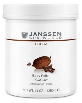 Janssen Body polish «Cocoa» (Полиш-скраб «Какао»), 1250 г